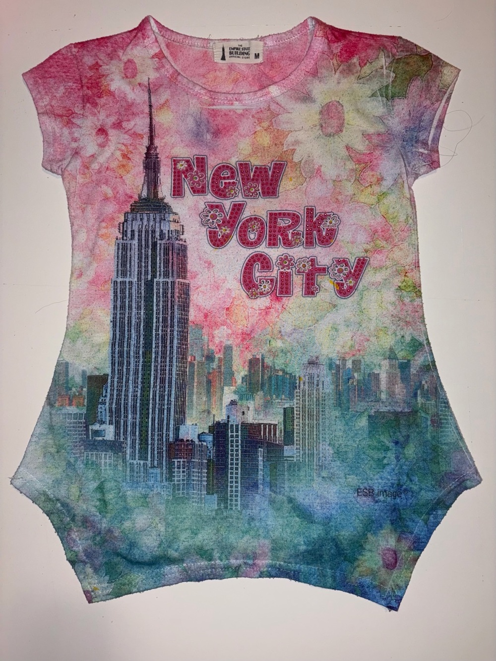 NYC Tie-Dye Top